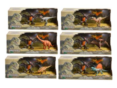 Pterosaur + Dinosaur Set (6 mixed)