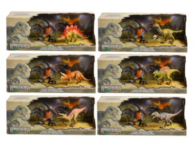 Pterosaur + Dinosaur Set (6 mixed)