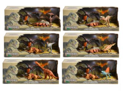 Pterosaur + corpse + dinosaur suit (6 mixed)