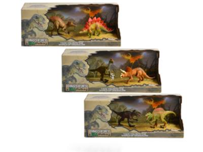 2 dinosaur suits (3 mixed)