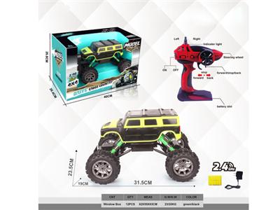 1:12 remote control four-wheel drive climbing off-road vehicle (2.4G)
