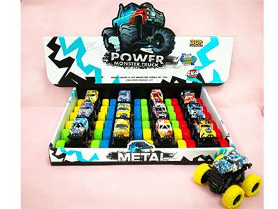 合金特技越野车(12PCS/展示盒)