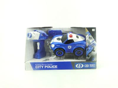 警车