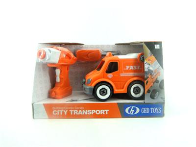 快递车