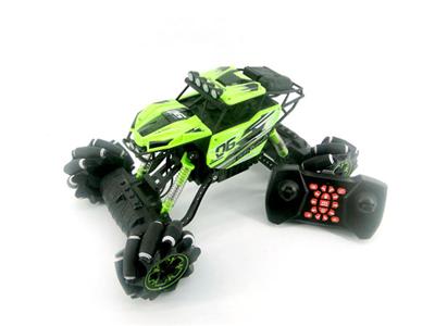 Dancing climbing car