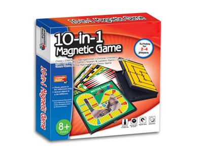 10 in 1 magnetic game chess