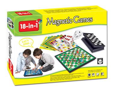 18合1磁性游戏棋