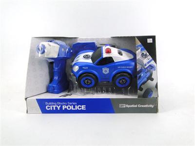 警车