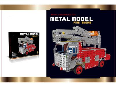 Alloy building blocks