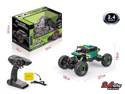 1:18 remote climbing car
