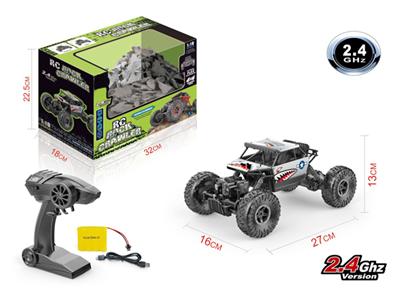 1:18 remote climbing car