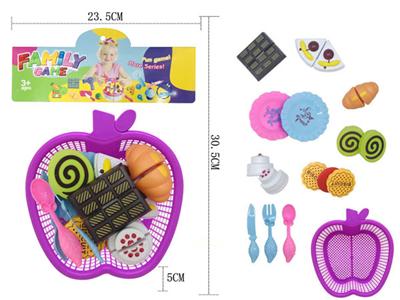 House Cutter Dessert Set