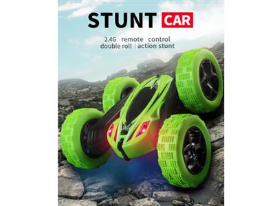 1:24 double-sided stunt car