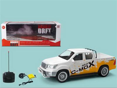 1:12 double-row four-way remote control car
