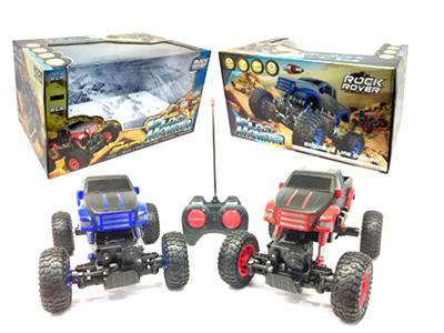 1:18 climbing car