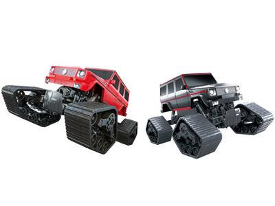 1:12 amphibious four-wheel drive Mercedes-Benz climbing car snow wheel