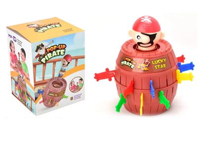 Pirate Bucket English