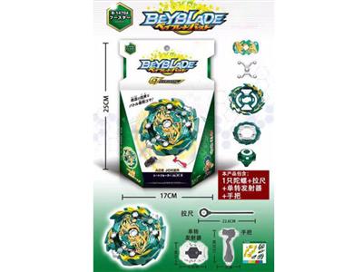Burst Gyro (single turn transmitter + pull ruler + handle)