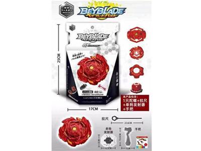 Burst Gyro (single turn transmitter + pull ruler + handle)