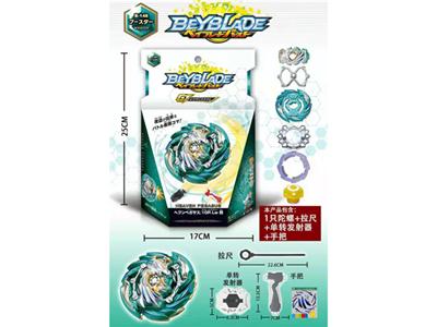 Burst Gyro (single turn transmitter + pull ruler + handle)