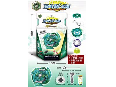 Burst Gyro (single turn transmitter + pull ruler + handle)