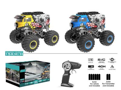 2.4G 1:16 big wheel off-road vehicle