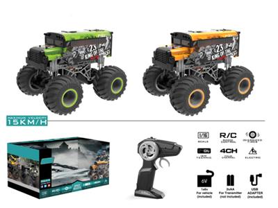 2.4G 1:16 big wheel off-road vehicle