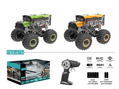 2.4G 1:16 big wheel off-road vehicle