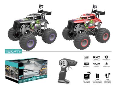 2.4G 1:16 big wheel off-road vehicle