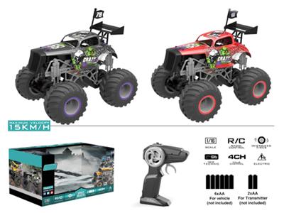 2.4G 1:16 big wheel off-road vehicle