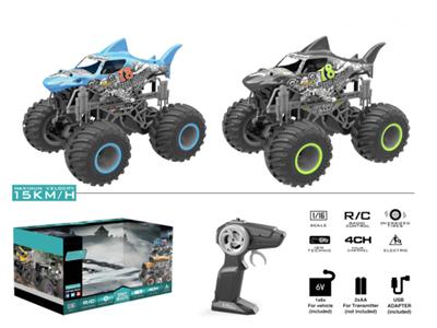 2.4G 1:16 big wheel off-road vehicle
