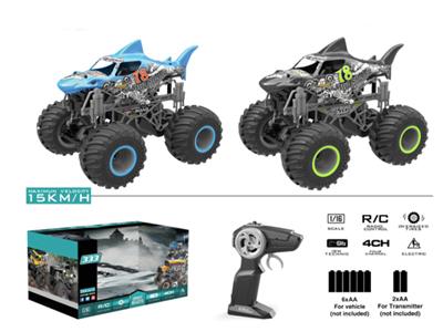 2.4G 1:16 big wheel off-road vehicle