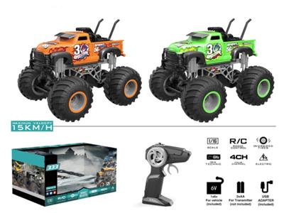 2.4G 1:16 big wheel off-road vehicle