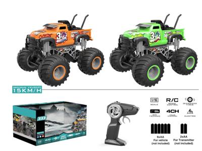 2.4G 1:16 big wheel off-road vehicle