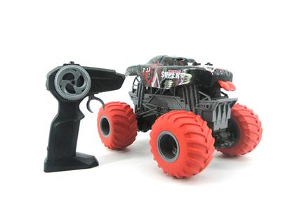 2.4G 1:18 big wheel off-road vehicle