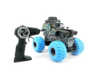 2.4G 1:18 big wheel off-road vehicle