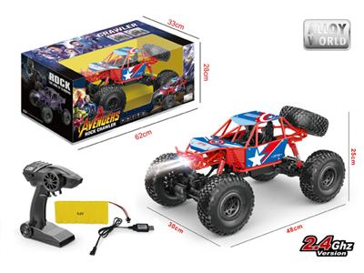 1:8 Avengers Alloy High Speed 4WD Climb