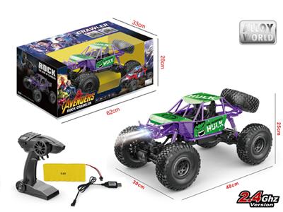 1:8 Avengers Alloy High Speed 4WD Climb