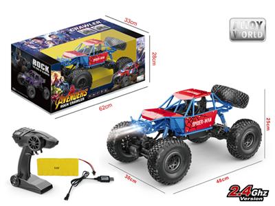1:8 Avengers Alloy High Speed 4WD Climb