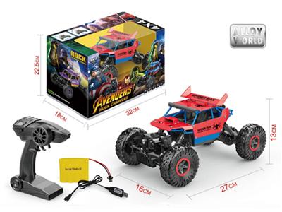 1/18 2.4G tail alloy climbing remote control car