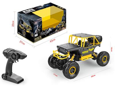 Batman alloy four-wheel drive climbing car
