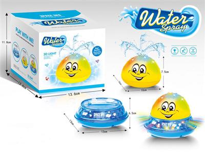 Electric induction water jet ball 2 in 1 / no electricity)