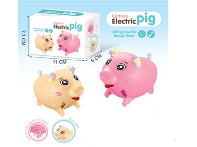 Electric light music Xiao Meng pig