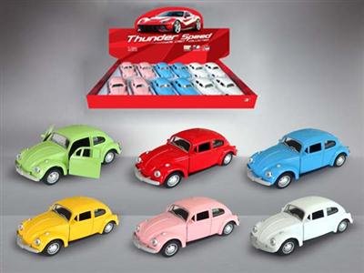 Alloy car with IC