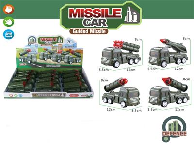 Inertial military vehicle (display box) 12 packs