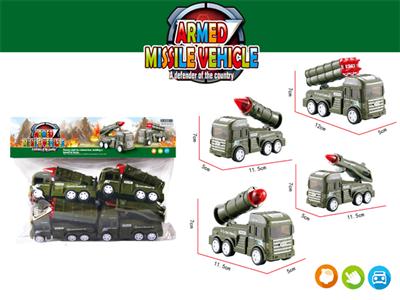 4 Pack / Military Vehicle (Card Bag)