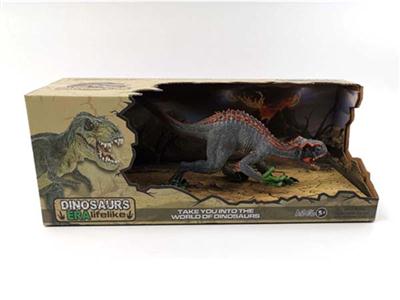 Simulation of violent raptors (single)