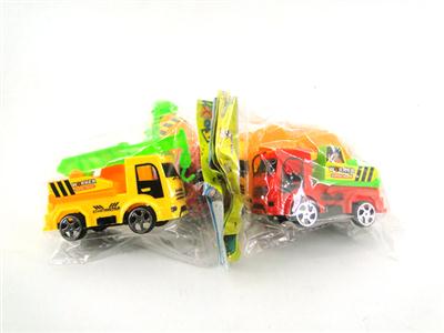回力工程车