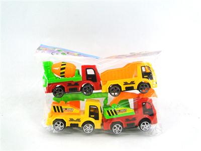 回力工程车