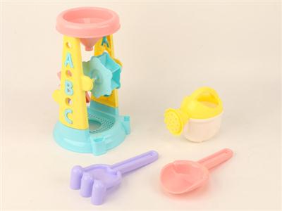 246 small letter water and sand car combination 2 (4 pieces)